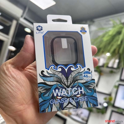 کاور گلس دار مناسب برای اپل واچ سایز 46-گلس بامپر 46